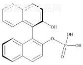 (-)-2'-Hydroxy-1,1'-binaphthyl-2-yl phosphate