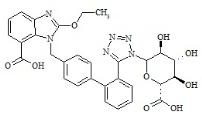 坎地沙坦N-葡萄糖醛酸苷標(biāo)準(zhǔn)品