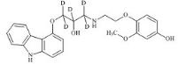4'-羥基苯基卡維地洛-d5標(biāo)準(zhǔn)品