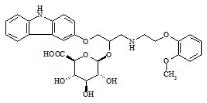 卡維地洛葡萄糖醛酸苷標準品
