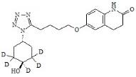 4-反-羥基西洛他唑-d5標(biāo)準(zhǔn)品