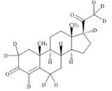孕酮-D9標(biāo)準品