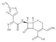 頭孢地尼-13C-15N2標(biāo)準(zhǔn)品
