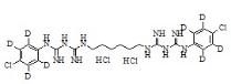 二鹽酸氯己定-d8標準品