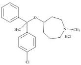 rac-Clemastine Fumarate EP Impurity B HCl