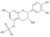 (-)-Epicatechin-5-Sulfate標準品