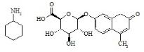 7-羥基-4-甲基香豆素葡糖苷酸標(biāo)準(zhǔn)品