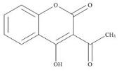 3-乙?；?4-羥基香豆素標(biāo)準(zhǔn)品