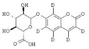 7-羥基香豆素葡糖苷酸-d5標(biāo)準(zhǔn)品