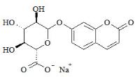 7-羥基香豆素葡糖苷酸鈉標準品