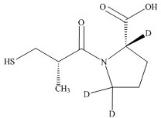 卡托普利-D3標(biāo)準(zhǔn)品