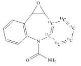 卡馬西平-10,11-環(huán)氧化物-13C6