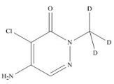 氯草敏雜質(zhì)2-d3標準品