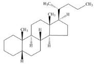 5-β-膽烷標(biāo)準(zhǔn)品