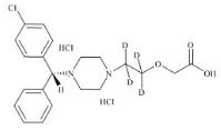 (R)-二鹽酸西替利嗪-d4 (二鹽酸左旋西替利嗪-d4)標準品