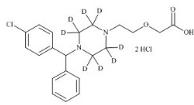 二鹽酸西替利嗪-d8標(biāo)準(zhǔn)品