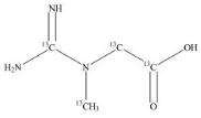 肌酸-13C4標(biāo)準(zhǔn)品