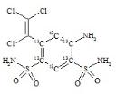 克洛索隆-13C6標(biāo)準(zhǔn)品