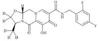 Cabotegravir-d5標準品