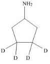 環(huán)戊胺-3,3,4,4-d4標(biāo)準(zhǔn)品