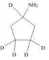 環(huán)戊胺-1,3,3,4,4-d5標(biāo)準(zhǔn)品