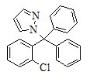 1-(2-Chlorophenyl-diphenylmethyl)-1H-pyrazole