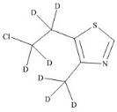 氯美噻唑-D7標(biāo)準(zhǔn)品