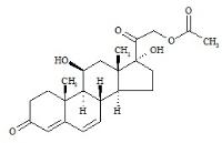 6-脫氫皮質(zhì)醇乙酸酯標(biāo)準(zhǔn)品