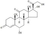 6-α-羥基可的松標(biāo)準(zhǔn)品
