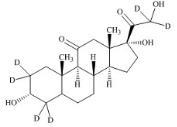 四氫可的松-d6標(biāo)準(zhǔn)品