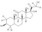 3-β-四氫可的松-d6標(biāo)準(zhǔn)品