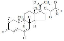 醋酸環(huán)丙孕酮-d3標(biāo)準(zhǔn)品