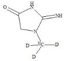 肌酐-13C-d3標(biāo)準(zhǔn)品