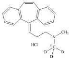 鹽酸環(huán)苯扎林-13C-d3標準品