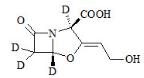 克拉維酸-d4標(biāo)準(zhǔn)品