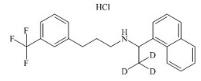 外消旋-鹽酸西那卡塞-d3標(biāo)準(zhǔn)品