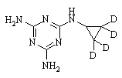 環(huán)丙氨嗪-D4標準品