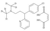 馬來(lái)酸氯苯那敏-d6標(biāo)準(zhǔn)品