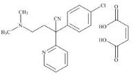 馬來酸氯苯那敏雜質(zhì)D標(biāo)準(zhǔn)品