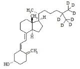 膽鈣化醇-D7標(biāo)準(zhǔn)品