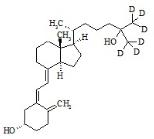 25-羥基膽鈣化醇-d6標(biāo)準(zhǔn)品