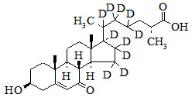 27-Carboxy 7-Ketocholesterol-d10標(biāo)準(zhǔn)品