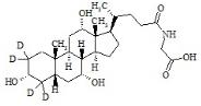 甘氨膽酸-d4標(biāo)準(zhǔn)品