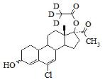 3-羥基醋酸氯地孕酮-d3標(biāo)準(zhǔn)品