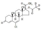 醋酸氯地孕酮-d3標(biāo)準(zhǔn)品