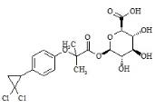 環(huán)丙貝特-O-β-d-葡糖苷酸標(biāo)準(zhǔn)品