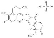 Exatecan Mesylate標(biāo)準(zhǔn)品