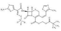 頭孢妥侖匹酯-13C-D3標(biāo)準(zhǔn)品