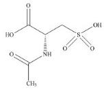 乙酰半胱氨酸雜質(zhì)3標(biāo)準(zhǔn)品