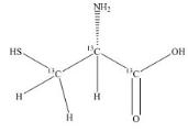 乙酰半胱氨酸EP雜質(zhì)B-13C3（L-半胱氨酸-13C3）標(biāo)準(zhǔn)品